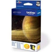 Brother LC1100 Amarillo Cartucho de Tinta Original - LC1100Y