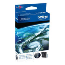 Brother LC985 Negro Cartucho de Tinta Original - LC985BKBP