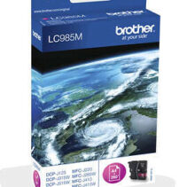 Brother LC985 Magenta Cartucho de Tinta Original - LC985MBP