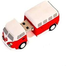 TechOneTech Hippie Van Bang Camper Memoria USB 2.0 32GB (Pendrive)