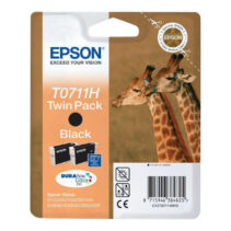 Epson T0711H Negro Cartucho de Tinta Original - C13T07114H10