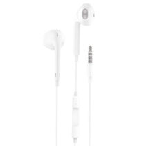 TechOneTech Ear Tech Auriculares Intraurales - Microfono Integrado - Mini Jack 3.5mm - Asistente Voz - Cable de 1.20m