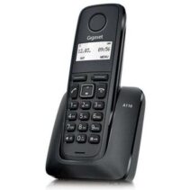 Gigaset A116 Telefono Inalambrico Dect con Identificador de Llamadas - Agenda de 50 Contactos - 10 Melodias