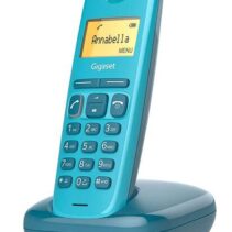 Gigaset A170 Telefono Inalambrico Dect con Identificador de Llamadas - Bloqueo de Teclado - Control de Volumen