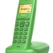 Gigaset A170 Telefono Inalambrico Dect con Identificador de Llamadas - Bloqueo de Teclado - Control de Volumen