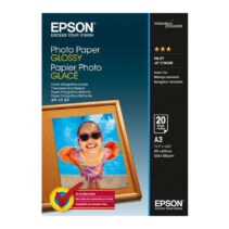 Epson Papel Fotografico Glossy A3 20 Hojas - 297x420mm - 200gr