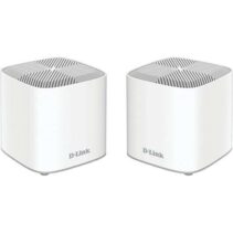 D-Link Sistema WiFi Mesh de Doble Banda - WiFi 6 - 2 Puntos de Acceso - Puerto LAN - Puerto WAN - MU-MIMO - WPA3