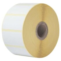 Brother BDE1J026051102 - Pack de 16 Rollos de Etiquetas Precortadas Originales - 51x26mm - 1900 Etiquetas