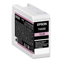 Epson T46S6 Magenta Light Vivido Cartucho de Tinta Original - C13T46S600