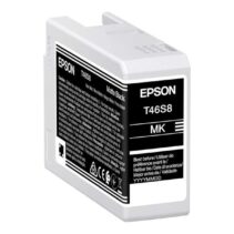 Epson T46S8 Negro Mate Cartucho de Tinta Original - C13T46S800