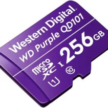 WD Purple QD101 Tarjeta Micro SDXC 256GB UHS-I U1