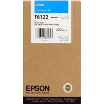 Epson T6122 Cyan Cartucho de Tinta Original - C13T612200