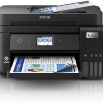 Epson EcoTank ET4850 Impresora Multifuncion Color Duplex WiFi 33ppm