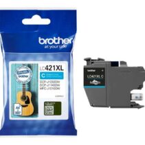 Brother LC421XL Cyan Cartucho de Tinta Original - LC421XLC