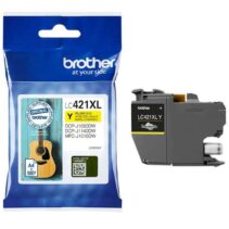 Brother LC421XL Amarillo Cartucho de Tinta Original - LC421XLY