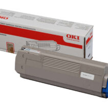 OKI C610 Negro Cartucho de Toner Original - 44315308