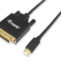 Equip Cable USB-C Macho a DVI-D de Doble Enlace Macho 1.80m