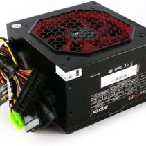 Approx Fuente de Alimentacion Gaming 550W ATX 2.31 - PFC - Ventilador Silencioso 120mm