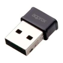 Approx Nano Adaptador USB 2.0 WiFi 1200Mbps - Doble Banda