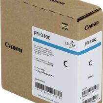 Canon PFI310 Cyan Cartucho de Tinta Original - 2360C001