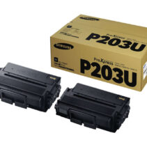 Samsung MLT-P203U Negro Pack de 2 Cartuchos de Toner Originales - SV123A