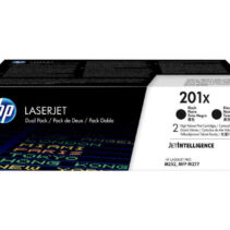 HP CF400X Negro Pack de 2 Cartuchos de Toner Originales - 201X