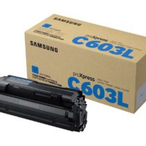 Samsung CLT-C603L Cyan Cartucho de Toner Original - SU080A