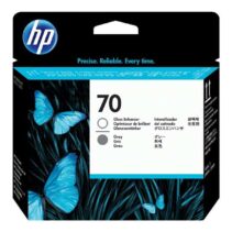 HP 70 Gris/Optimizador de Brillo Cabezal de Impresion Original - C9410A