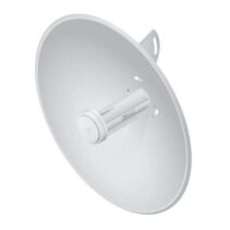 Ubiquiti Antena 5GHz 64MB DDR2 8MB Flash 150Mbps - Alcance mas de 25km