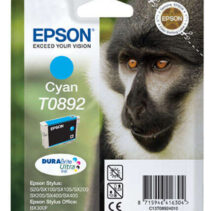 Epson T0892 Cyan Cartucho de Tinta Original - C13T08924011