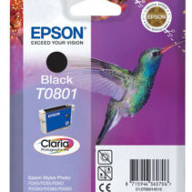 Epson T0801 Negro Cartucho de Tinta Original - C13T08014011