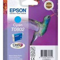 Epson T0802 Cyan Cartucho de Tinta Original - C13T08024011