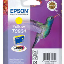 Epson T0804 Amarillo Cartucho de Tinta Original - C13T08044011