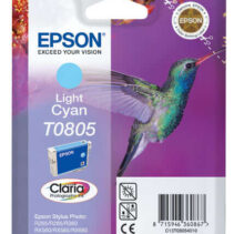 Epson T0805 Cyan Light Cartucho de Tinta Original - C13T08054011