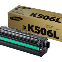 Samsung CLP680/CLX6260 Negro Cartucho de Toner Original - CLT-K506L/SU171A