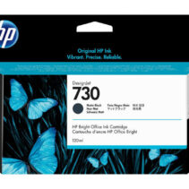 HP 730 Negro Mate Cartucho de Tinta Original - P2V65A