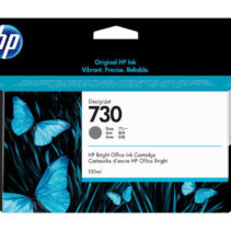 HP 730 Gris Cartucho de Tinta Original - P2V66A