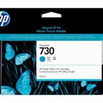 HP 730 Cyan Cartucho de Tinta Original - P2V62A