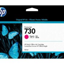 HP 730 Magenta Cartucho de Tinta Original - P2V63A