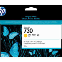 HP 730 Amarillo Cartucho de Tinta Original - P2V64A