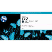 HP 730 Negro Mate Cartucho de Tinta Original - P2V71A