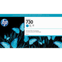 HP 730 Cyan Cartucho de Tinta Original - P2V68A