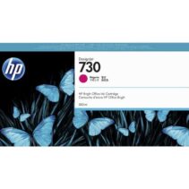 HP 730 Magenta Cartucho de Tinta Original - P2V69A