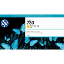 HP 730 Amarillo Cartucho de Tinta Original - P2V70A