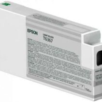 Epson T6367 Negro Light Cartucho de Tinta Original - C13T636700