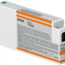 Epson T636A Naranja Cartucho de Tinta Original - C13T636A00