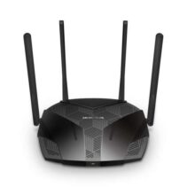 Mercusys Router Inalambrico WiFi 6 Doble Banda - 4 Puertos 10/100/1000Mbps - 4 Antenas 5dBi - OFDMA