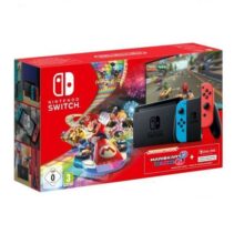 Nintendo Switch Azul Neon/Rojo + Super Mario Kart 8 Digital + Suscripcion 3 meses Nintendo Switch