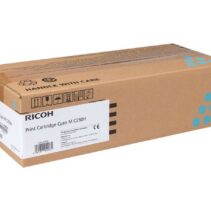 Ricoh MC250FW/P301W Cyan Cartucho de Toner Original - 408341/M C250HC