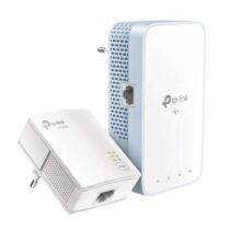 TP-Link Pack de Adaptadores Powerline Gigabit AV1000 WiFi - 1000Mbps - Alcance hasta 300m - Gigabit Ethernet